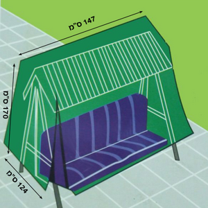 כיסוי נדנדה 2 מקומות כיסוי נדנדה 2 מקומות