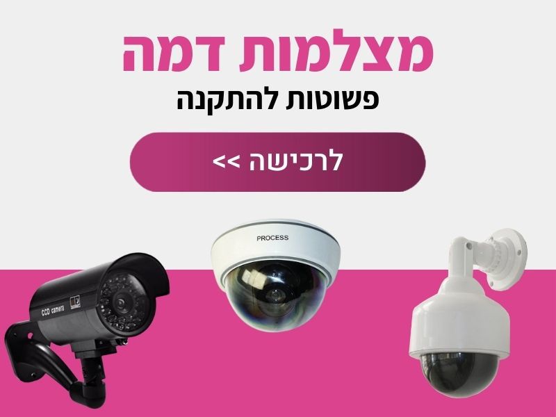 מצלמות דמה